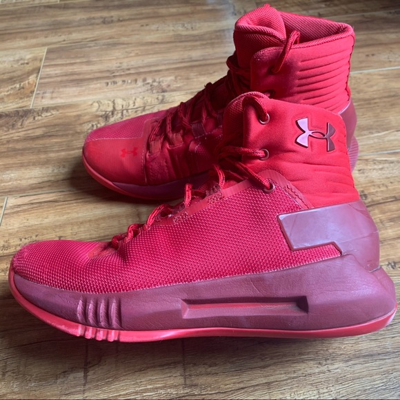 under armour youth basketball shoes